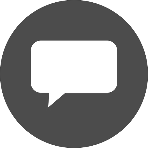 talk_14024986 (1) Speech bubble icon representing personalization