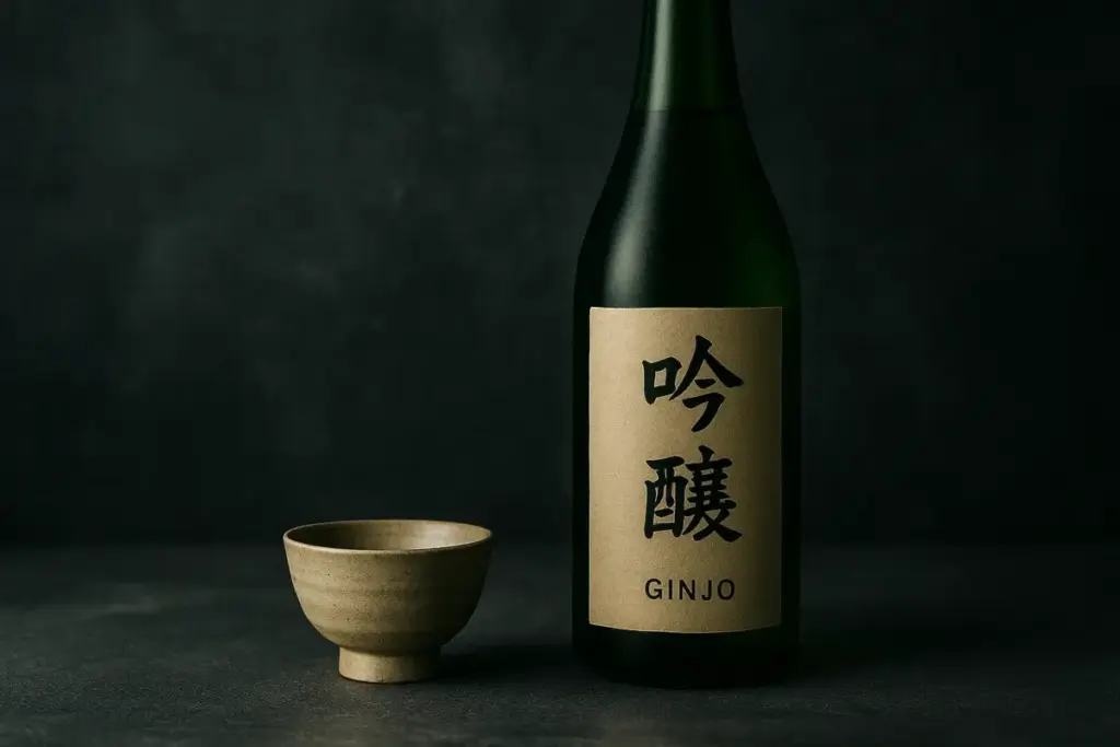 Ginjo sake