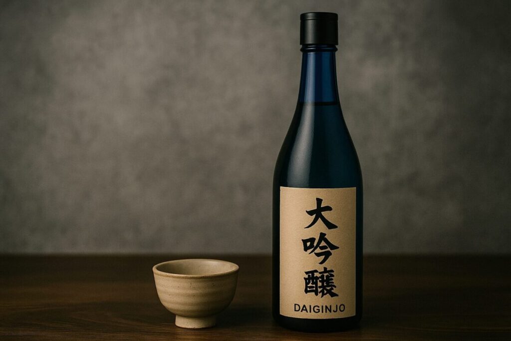Daiginjo sake