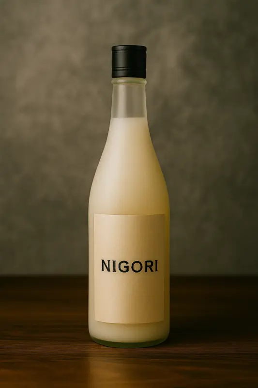 Nigori sake