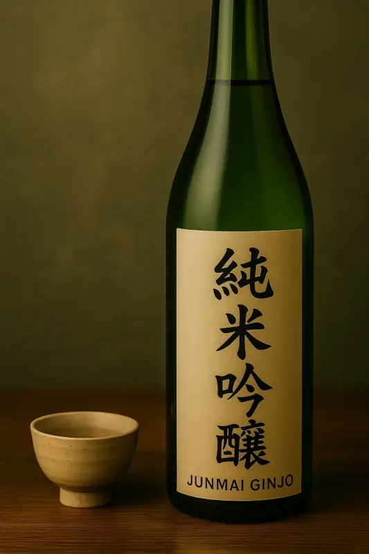 Junmai ginjo