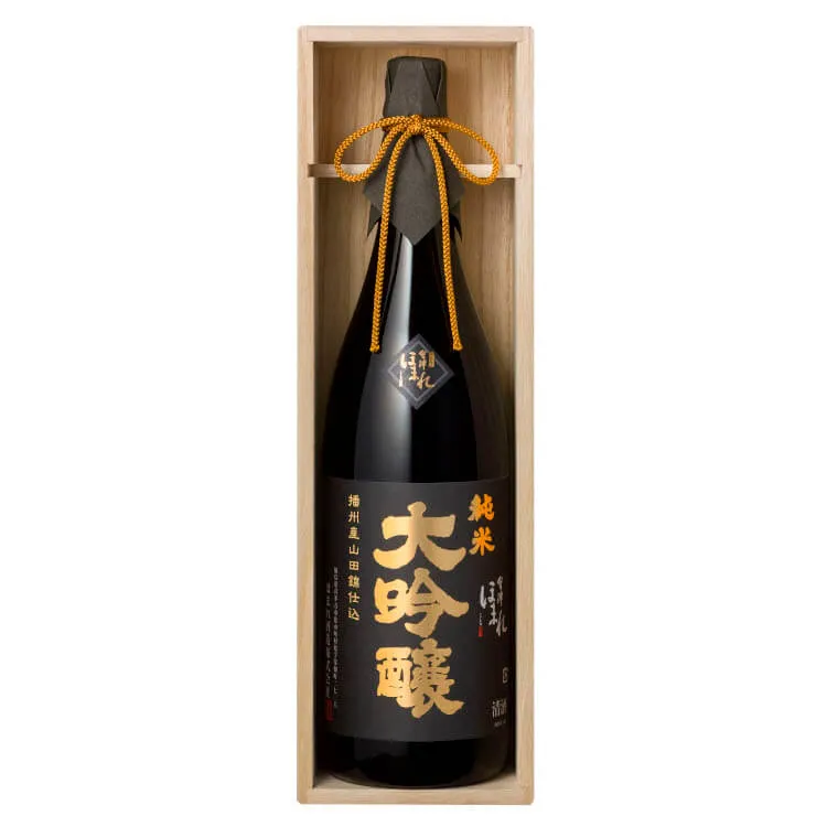 Junmai daiginjo