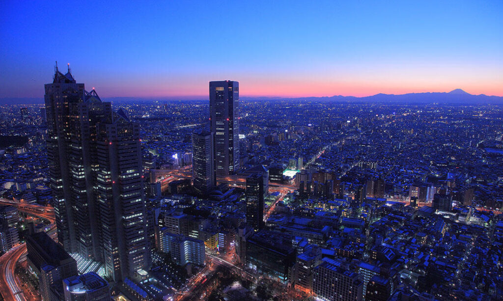 Tokyo Metropolitan Government Building