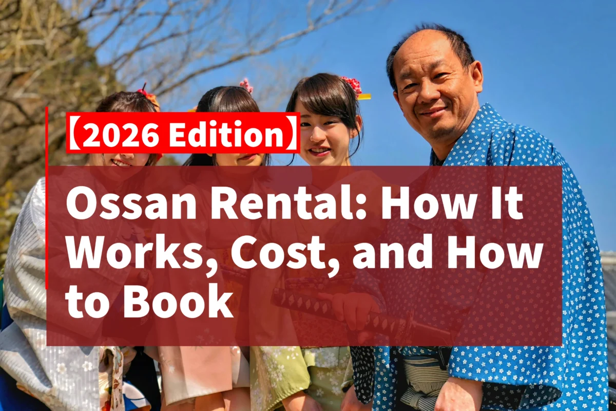 ossan rental how it works cost and how to book guide 2025