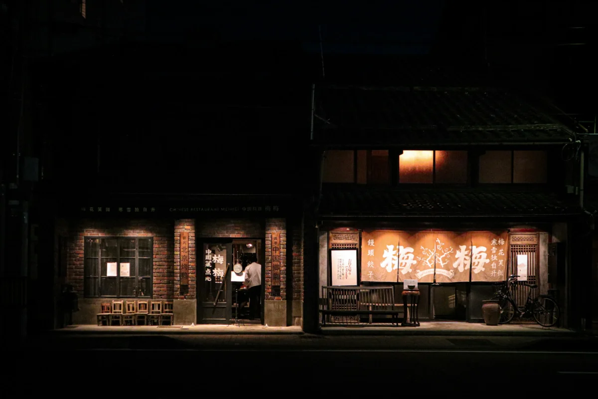 japanese izakaya night street local restaurant japan travel without speaking japanese