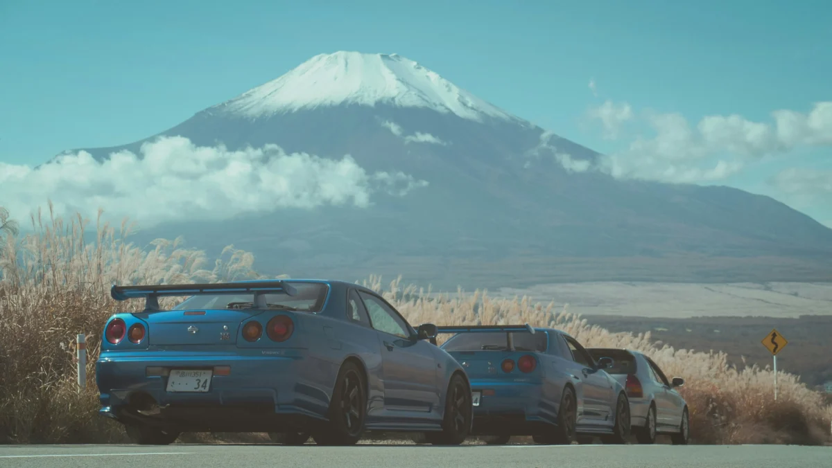 traveling in Japan Mount Fuji road trip Japan tourism experience