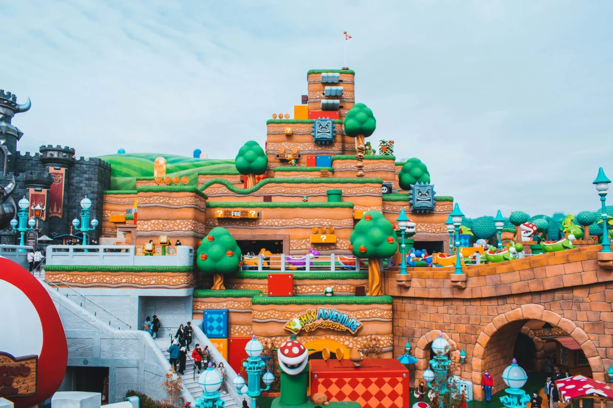 theme park Japan service culture no tipping expected Japan tourism