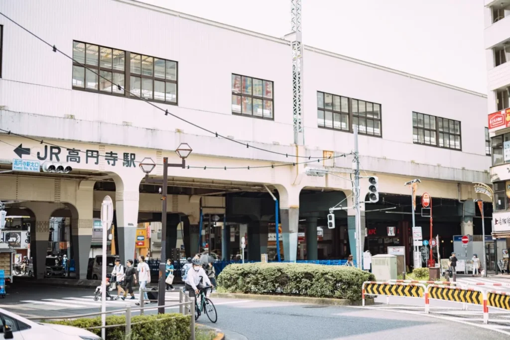 Koenji neighborhood in Tokyo known for vintage fashion, local culture, and indie shops